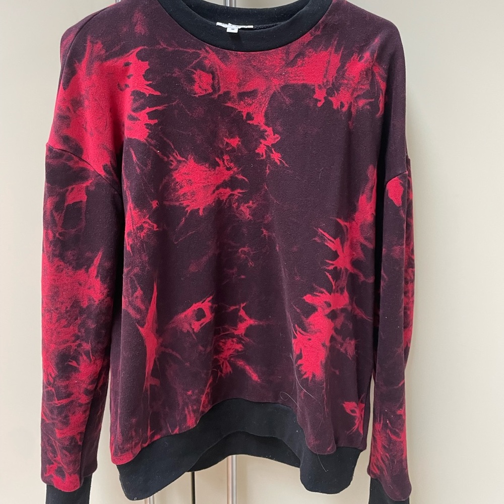 Superdown tiedye crew neck